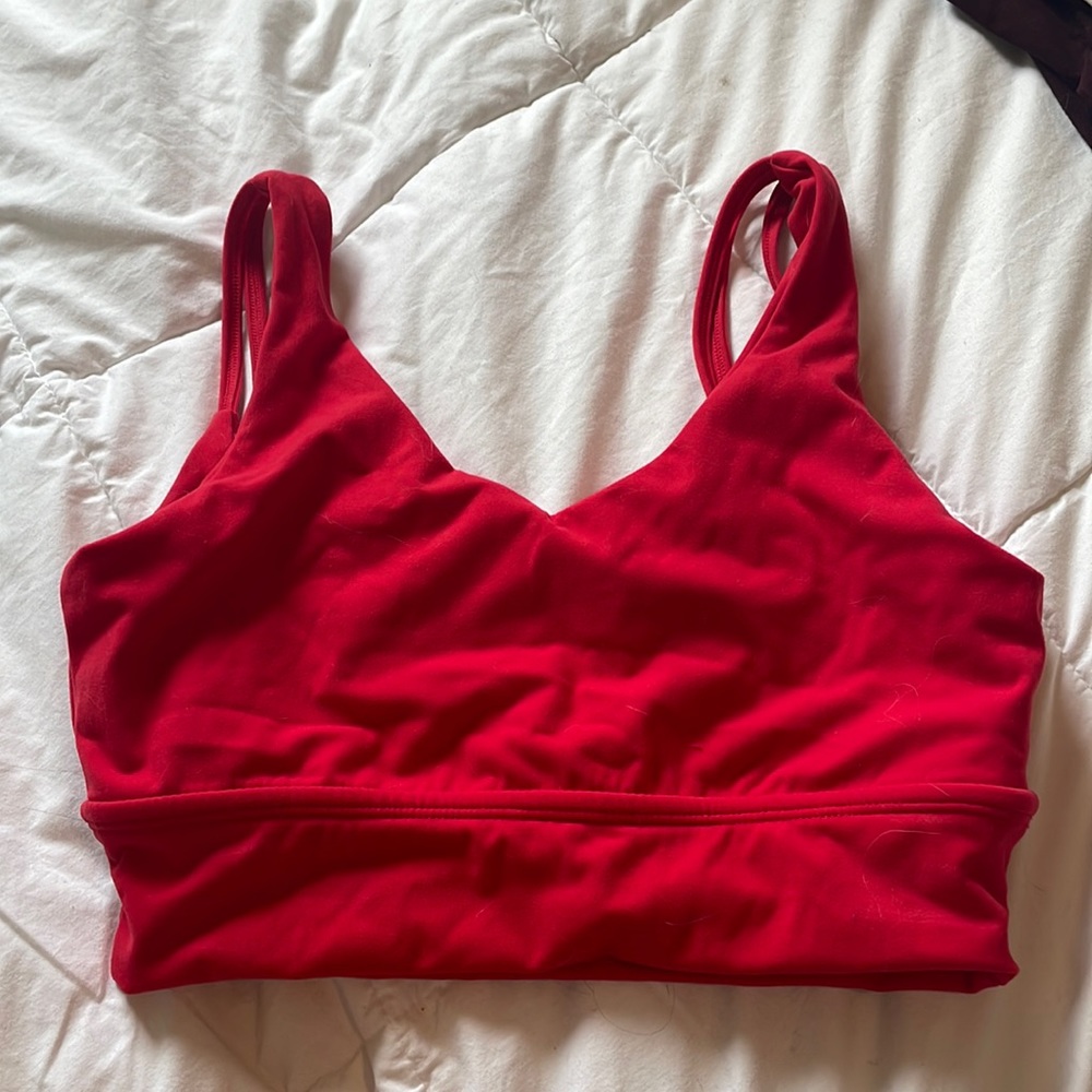 Buffbunny red bra monarch